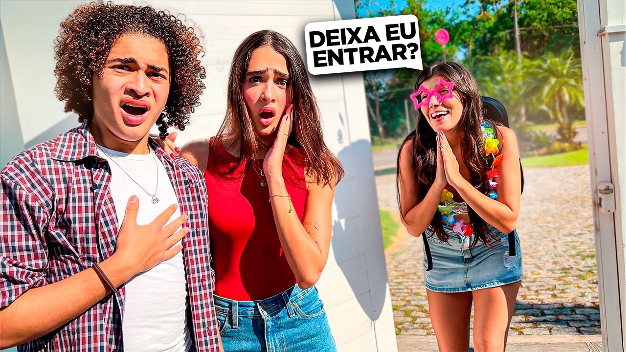 UMA FÃ VEIO PEDIR AJUDA NA PORTA DA MINHA CASA...