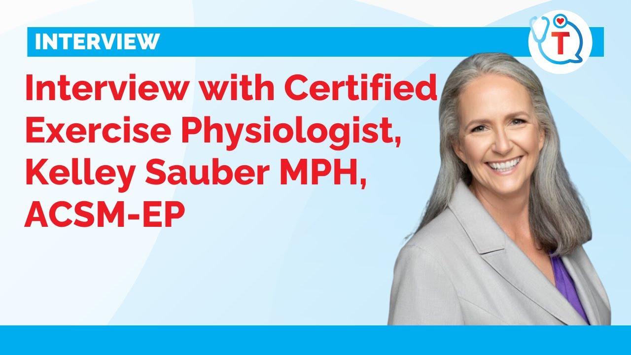 Doctor Tro LIVE: Interview with Certified Exercise Physiologist, Kelley Sauber MPH, ACSM-EP