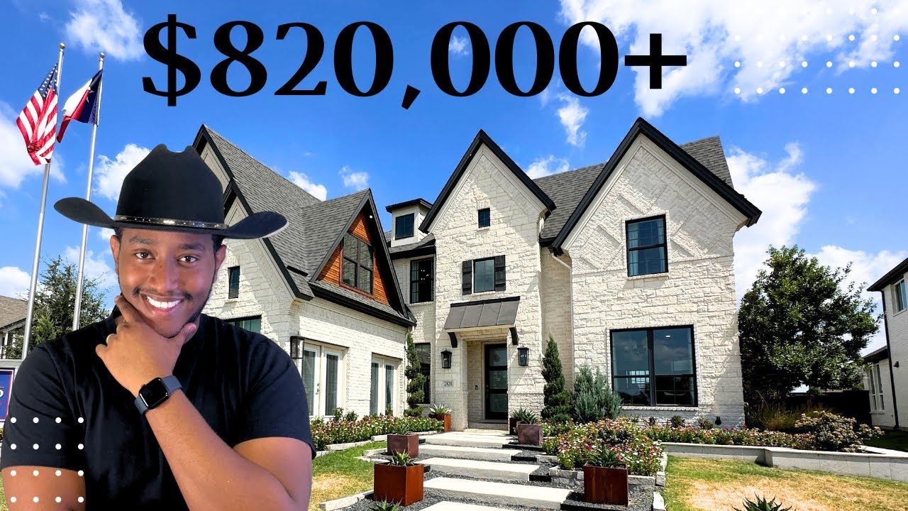 Grand Homes Model Tour | Grand Whitehall at 'Lakes at Legacy' | SQFT: 2377 - 3940