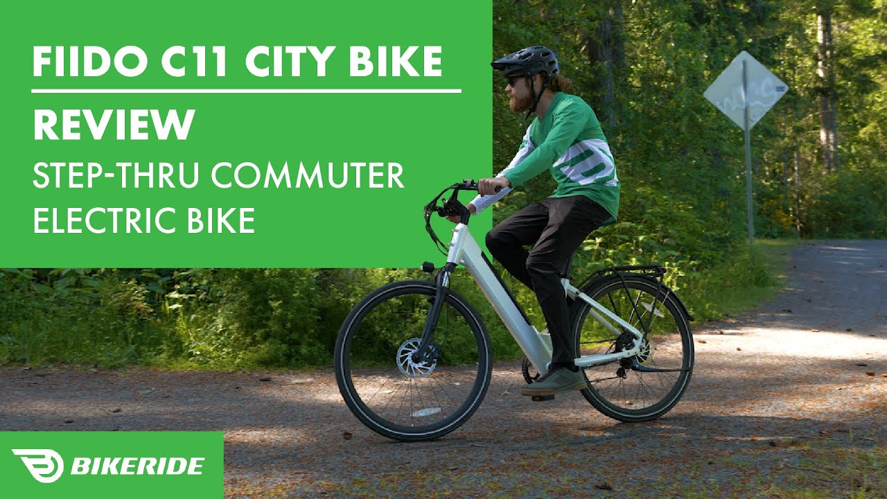 Fiido C11 - Easy-to-Ride Commuter E-Bike Review | BikeRide.com