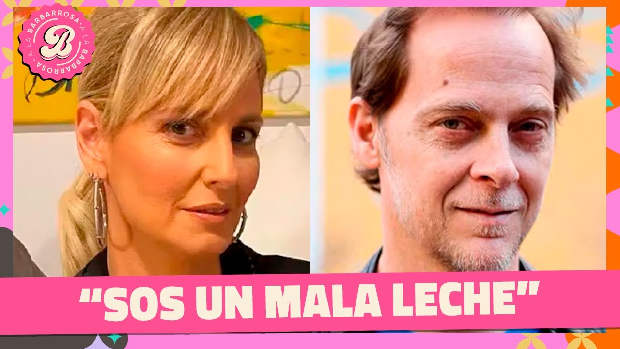 Los motivos del fuerte cruce entre Romina Manguel y Matías Martin | #ALaBarbarossa