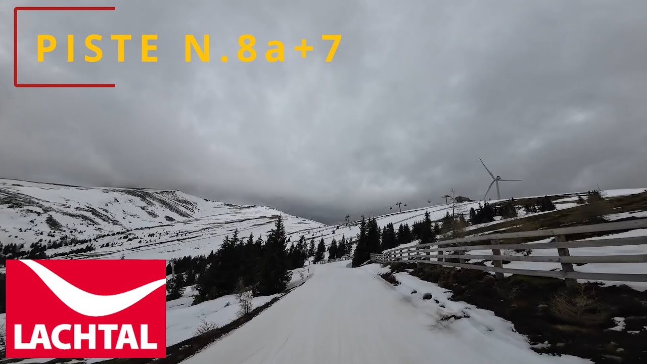 (AT) Lachtal | Piste n.8a + n.7