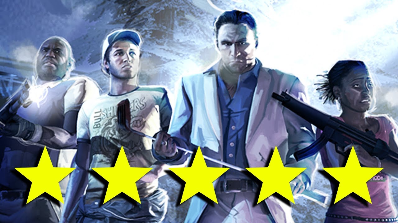 Я создал кампанию в Left 4 Dead на 5 звезд...