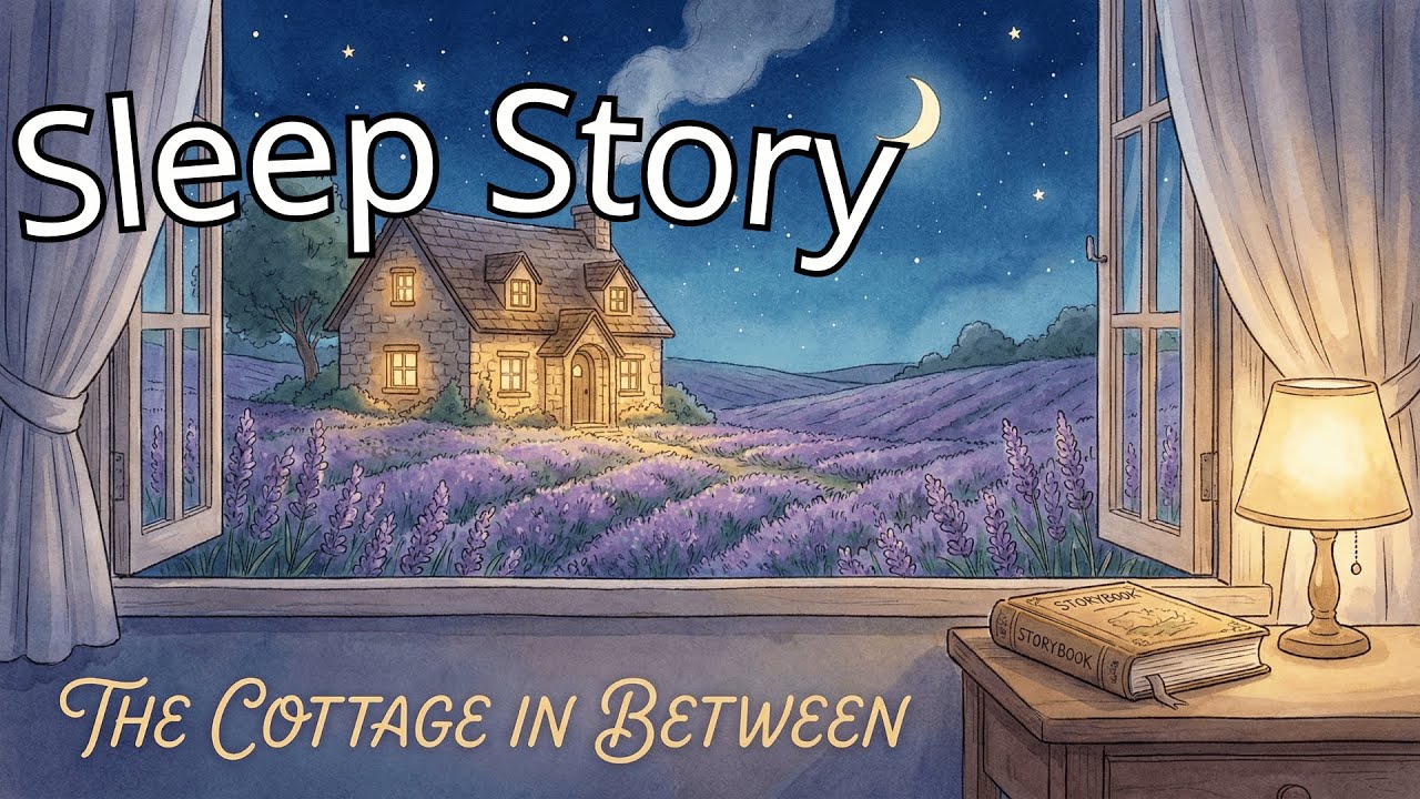 The Cottage In Between: A Secret Sleep Story for Deep Rest