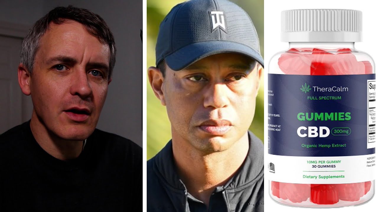 TheraCalm CBD Gummies Scam with Tiger Woods and Reviews, Explained