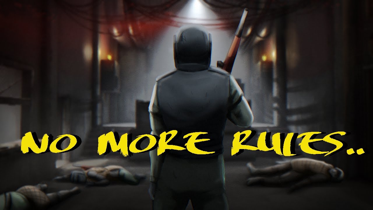 No More Rules.. - Marauders
