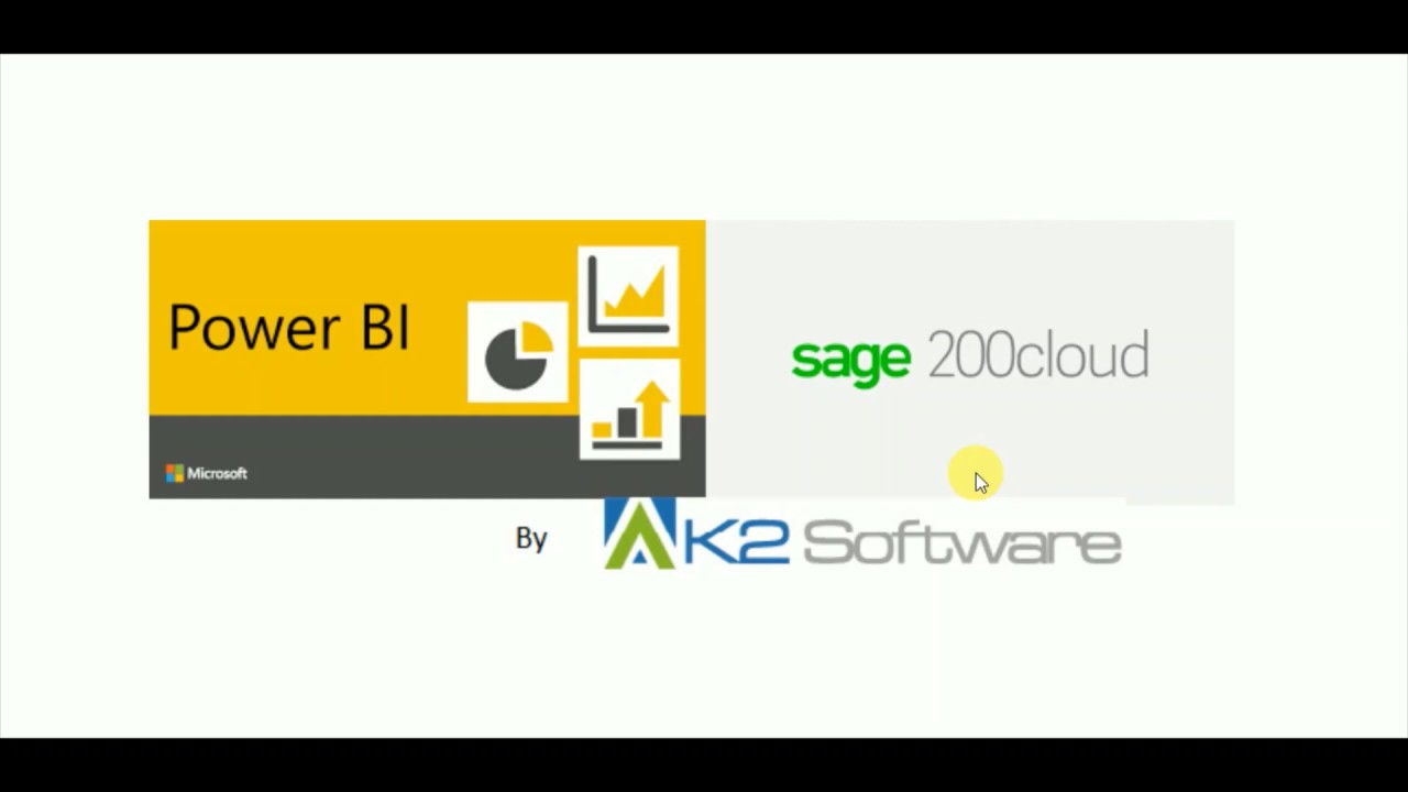 Conector SAGE 200cloud Microsoft Power BI