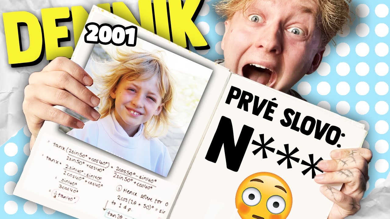Čítam svoj DETSKÝ DENNÍK 🤯 Čo Bolo Moje Prvé SLOVO?!