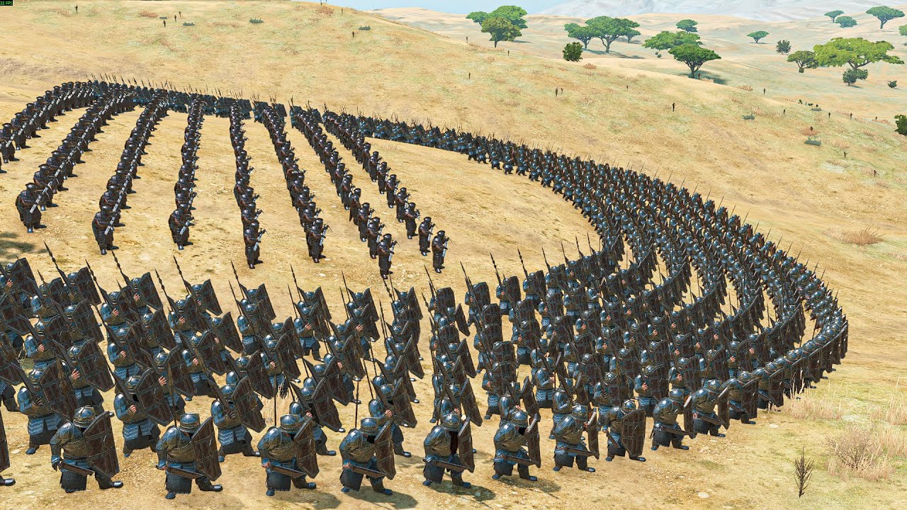 Dwarven Formation Against Orcs — Discipline Versus Brutality