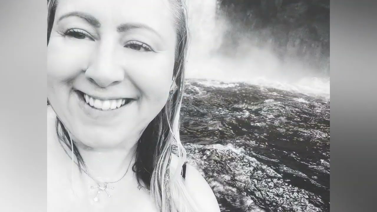 Wild swimming at Ingleton Falls