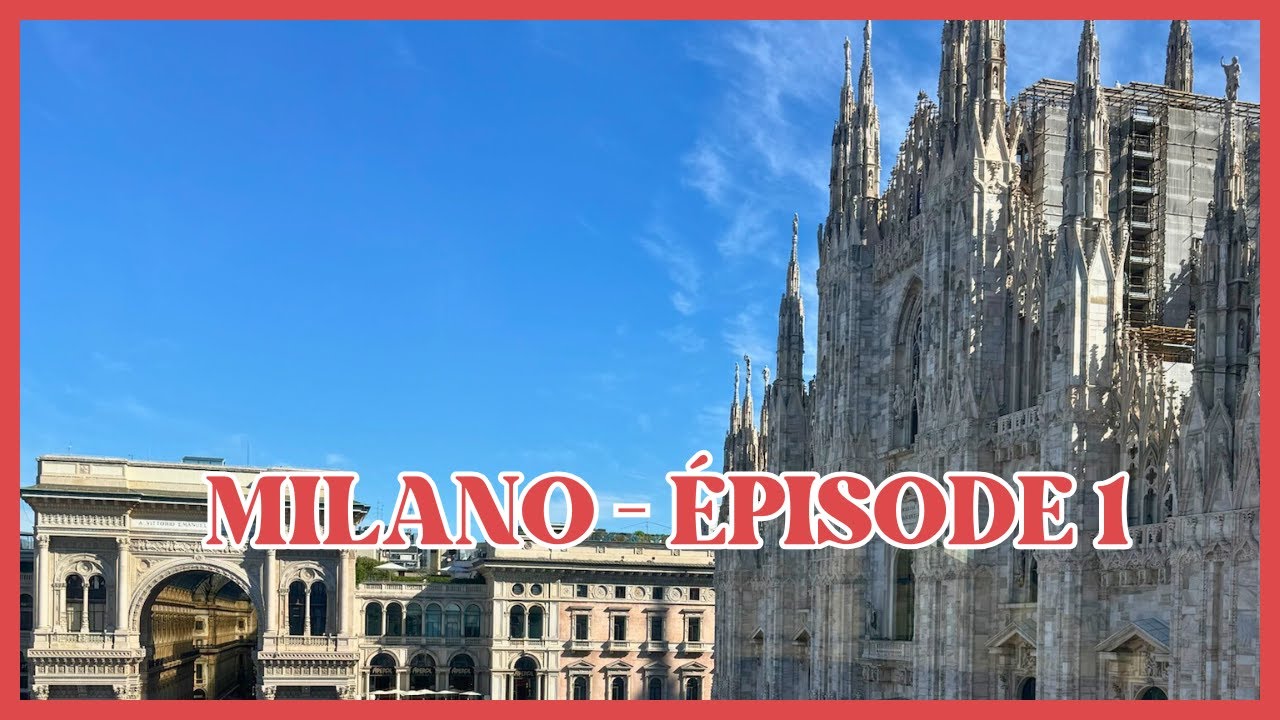 🇮🇹 JULIE’S TOUR OF ITALY WITH GENERALI - MILANO PART 1 👠