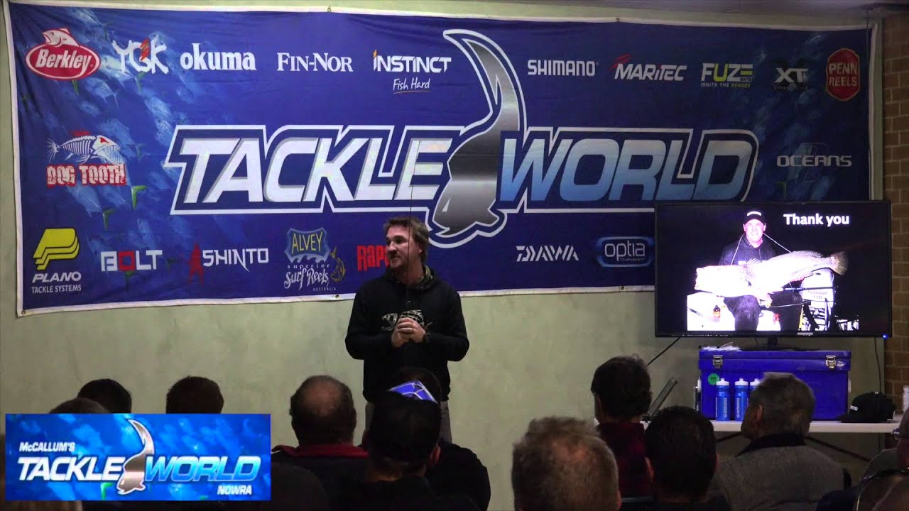 LureAddicts.com - Chris Cleaver Talks About How To Catch Jewfish