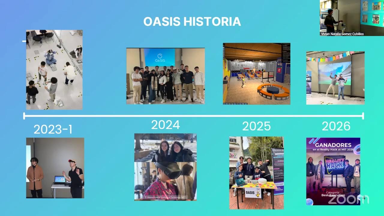 Seminario COLIVRI - IMAGINE (2 de febrero - OASIS)