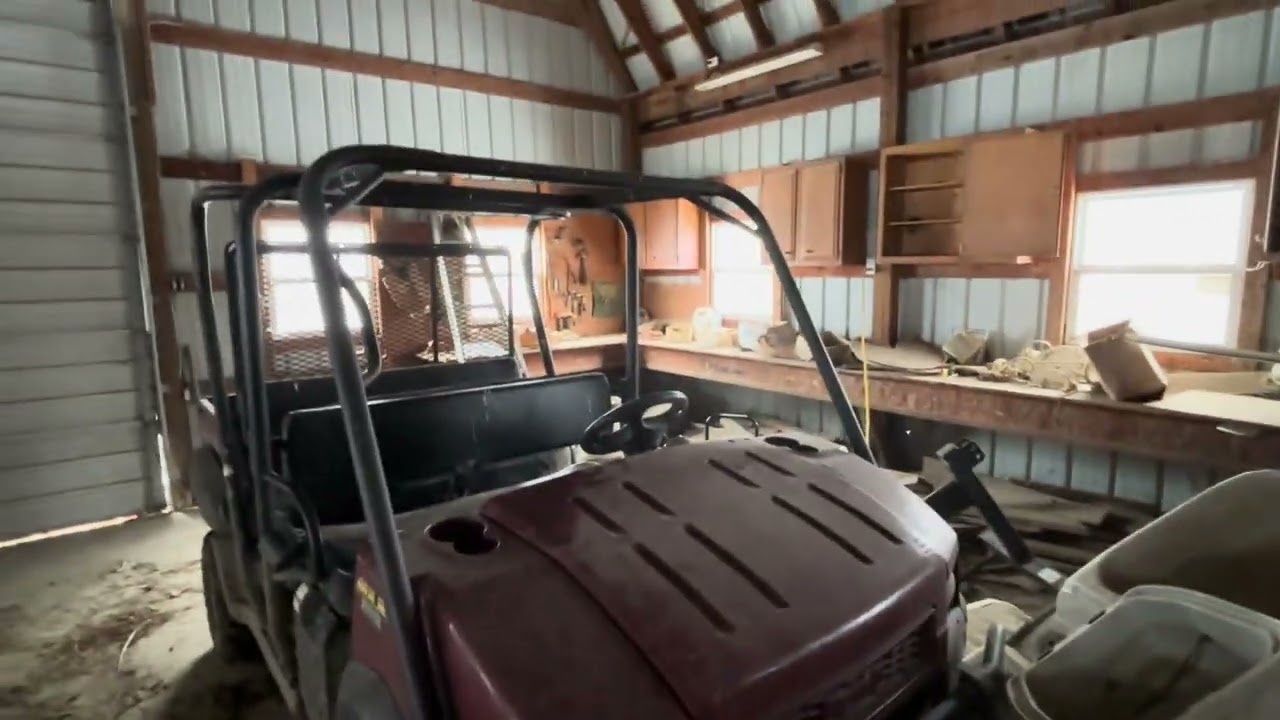 Kawasaki Mule - FOR SALE - www.hiattauctionservice.hibid.com