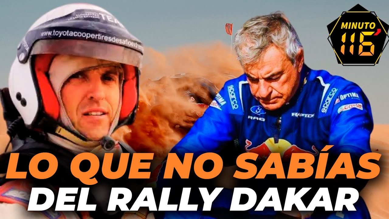¿CUÁNTO HAN PAGADO JESÚS CALLEJA, CARLOS SAINZ... POR CORRER RALLY DAKAR? | Minuto 116