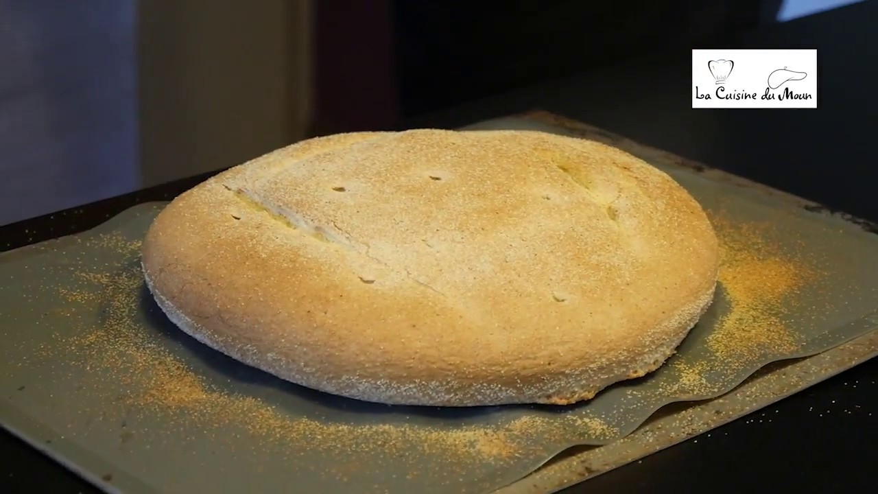 12- Le Pain marocain