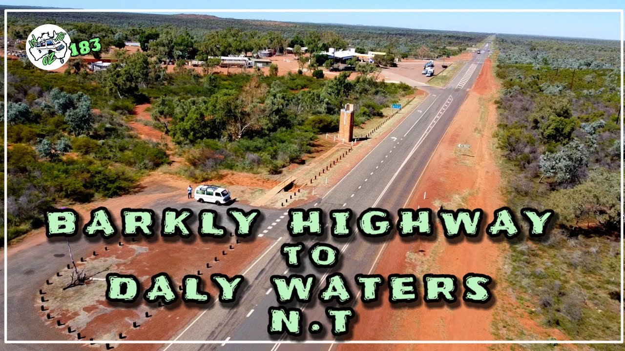 Barkly Highway to Daly Waters, N.T