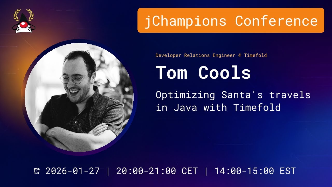Optimizing Santa's travels in Java with Timefold
