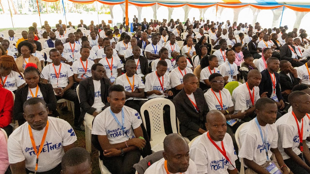 NYD23 | Divine Service by Chief Apostle Jean Luc Schneider | Nairobi Kenya