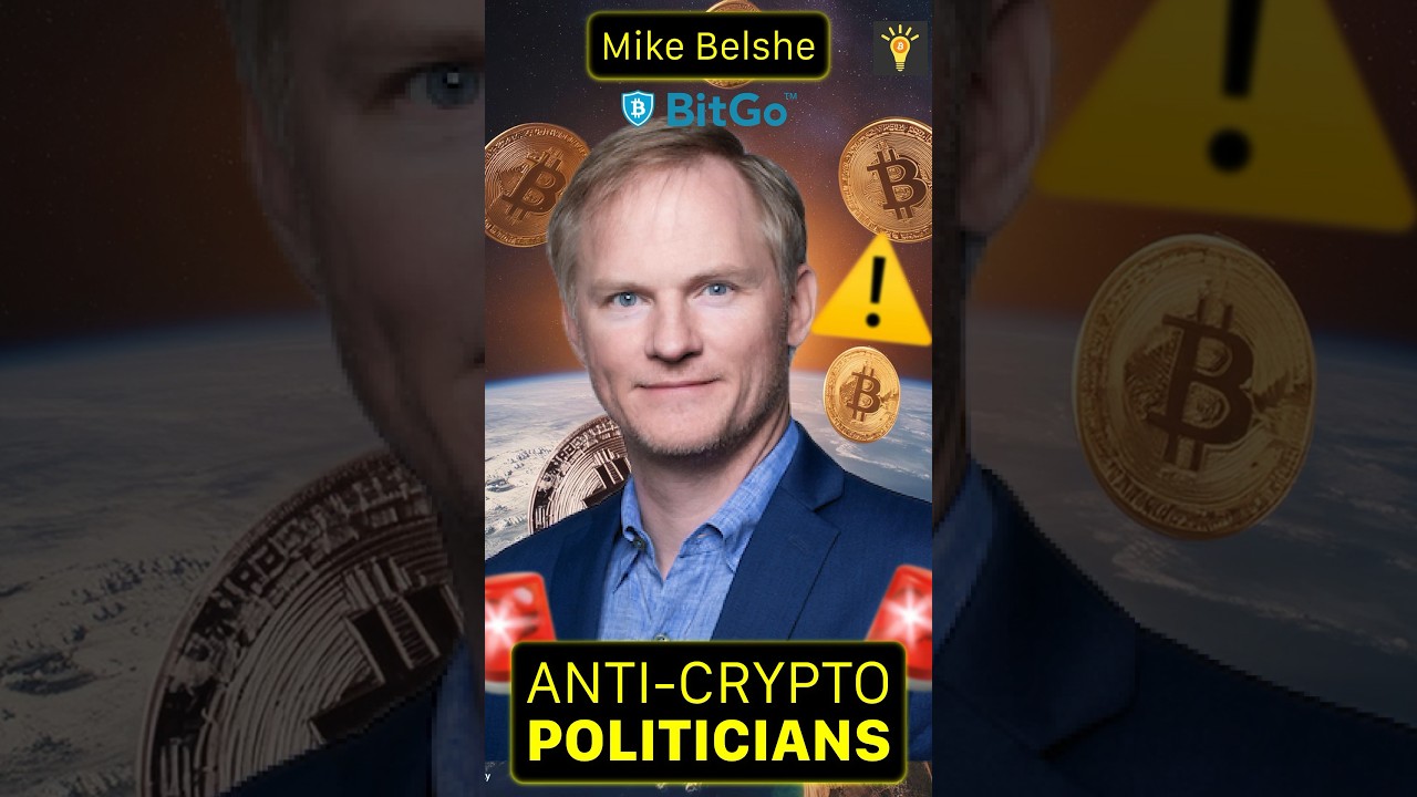 🚨 THE TRUTH ABOUT DEMOCRATS & CRYPTO!! 👀