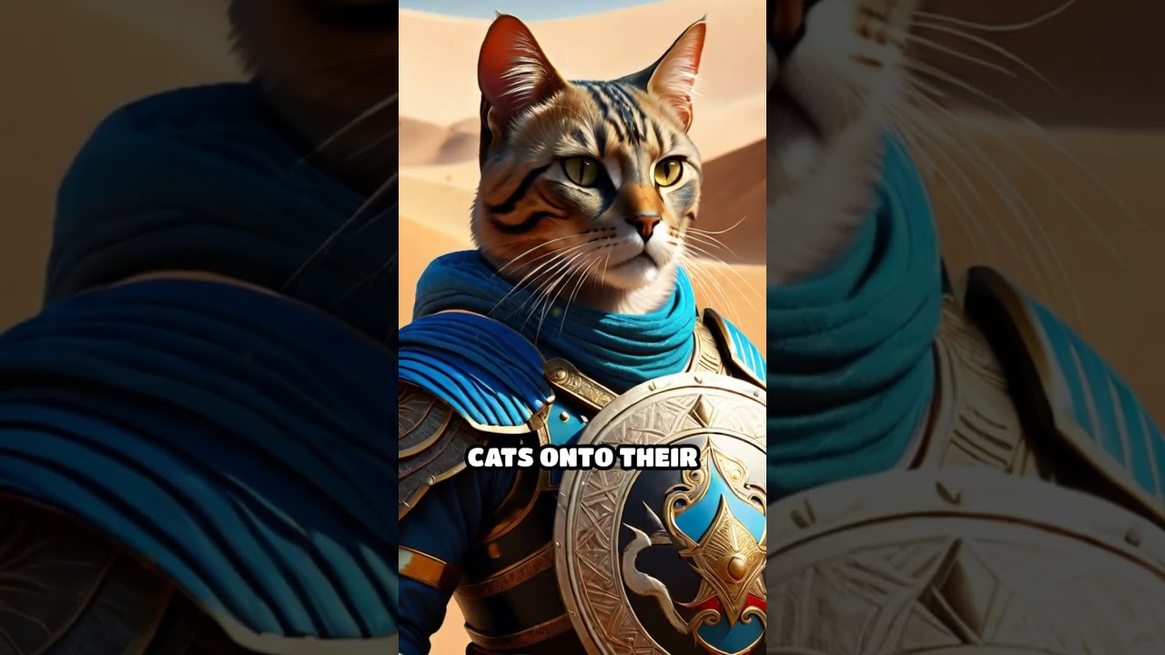 When Cats Ruled the Battlefield