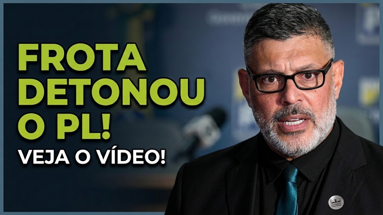 Assista Agora: Alexandre Frota Destr&oacute;i o PL em V&iacute;deo!
