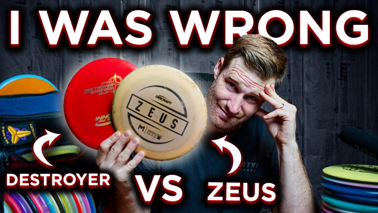 Finding The Best Distance Driver In The Game || Zeus vs Destroyer