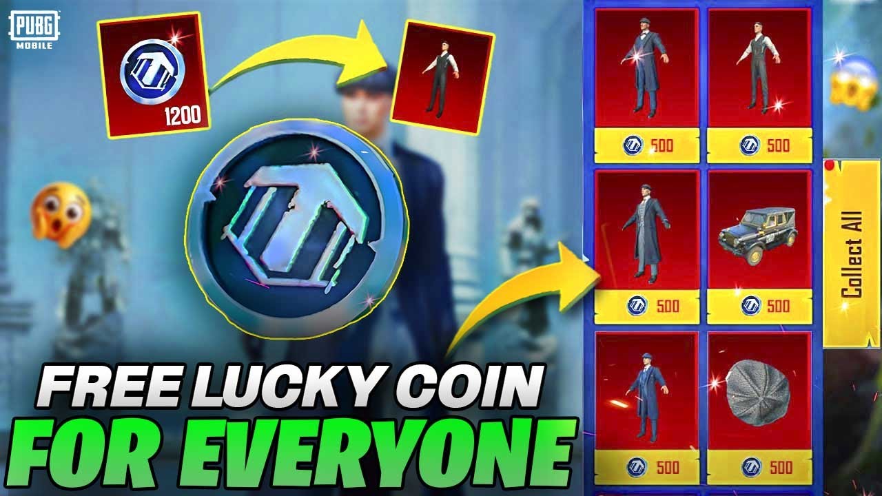 NEW EVENT  PKEAY BLINDER GET FREE LUCKY COINS FOR  EVERYONE  LUCKY CRAT OPENING