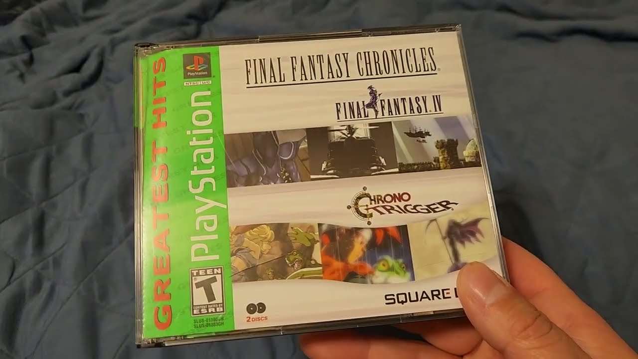 Final Fantasy Playstation  video game collection