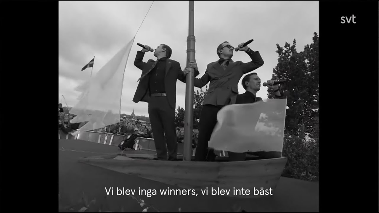 KAJ with Pernilla Wahlgren - Inga Winners (Allsång på Skansen, SVT, 2025), with English subtitles