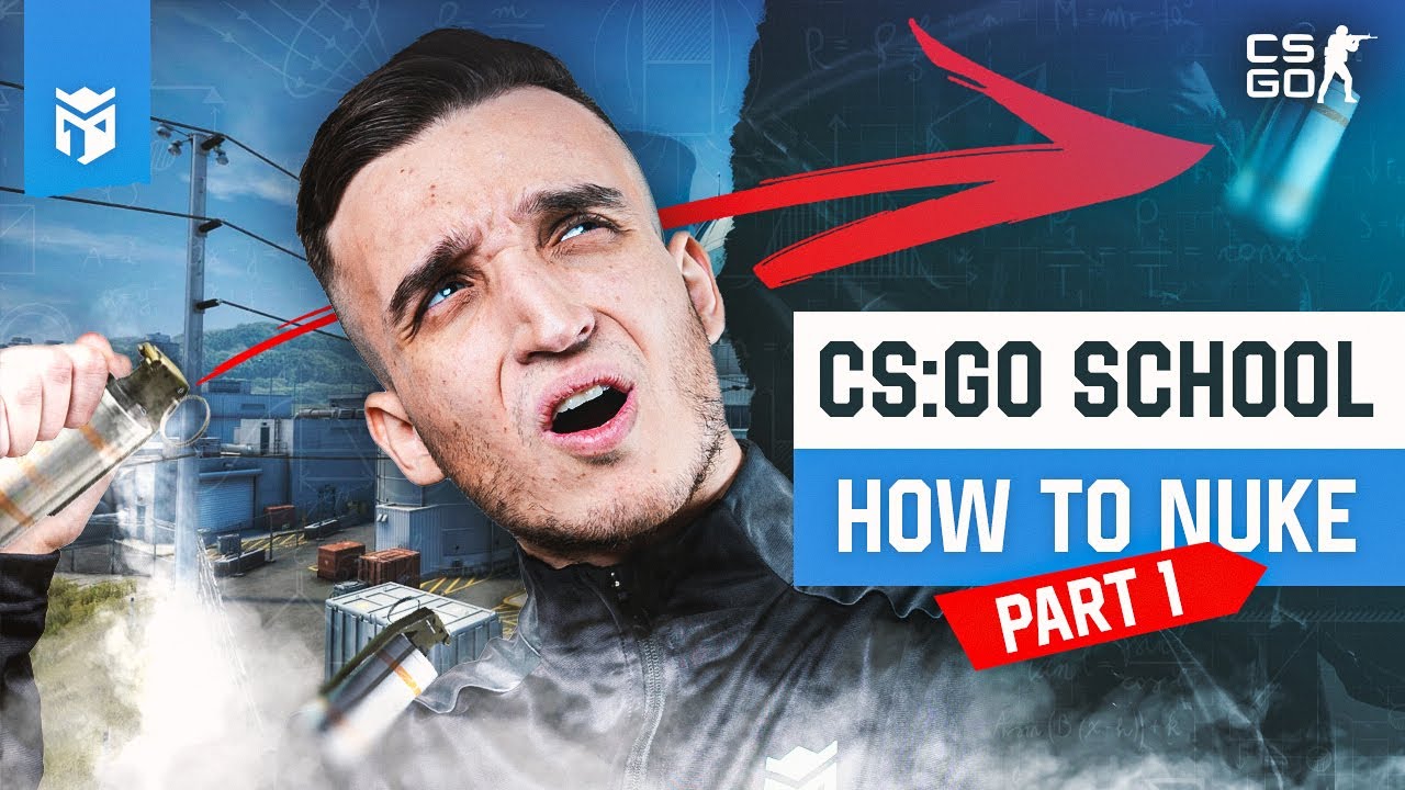 Leckr’s CS:GO School: Nuke Smokes Part 1 [EN subtitles]