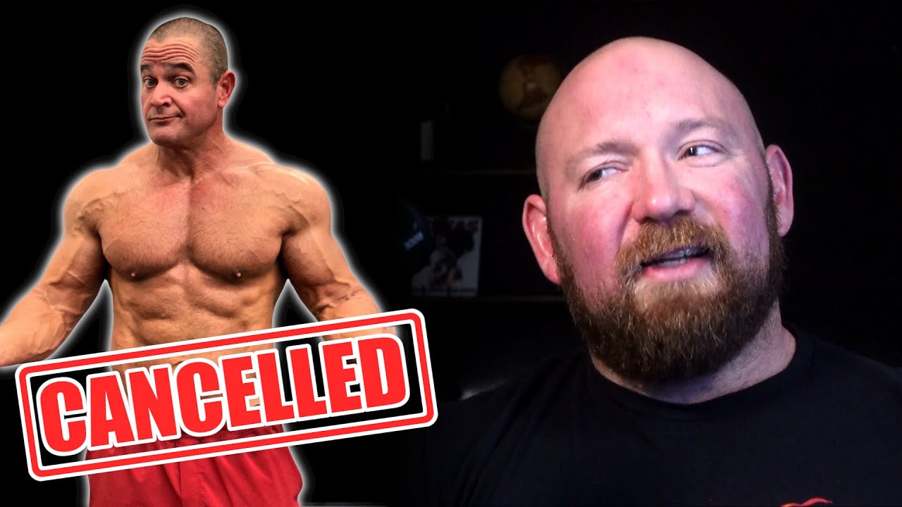 Mark Bell AXED From Youtube! (Why and What It Means)