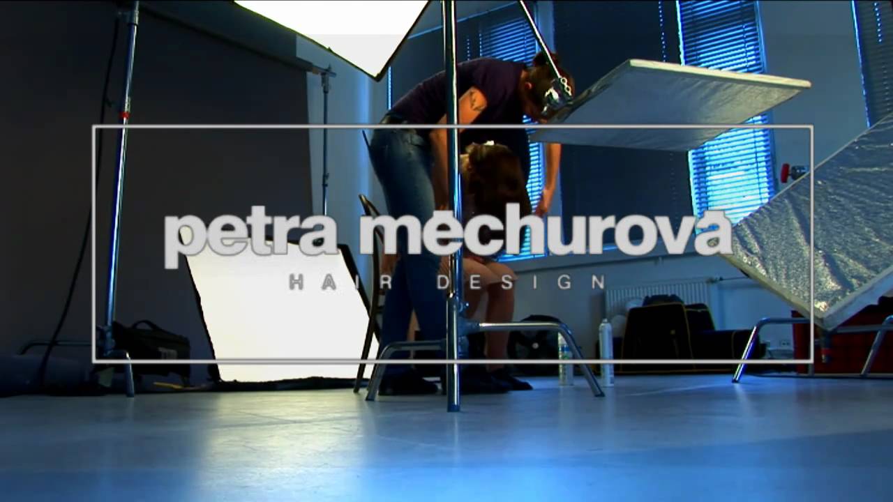 RETROSPECTIVE collection photo shoot - SALON PETRA MĚCHUROV&Aacute;