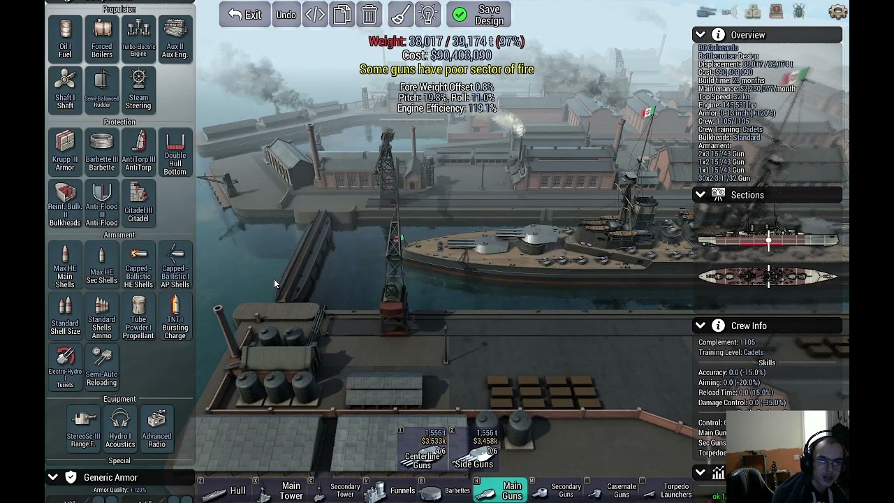 ultimate admiral dreadnoughts Italy 