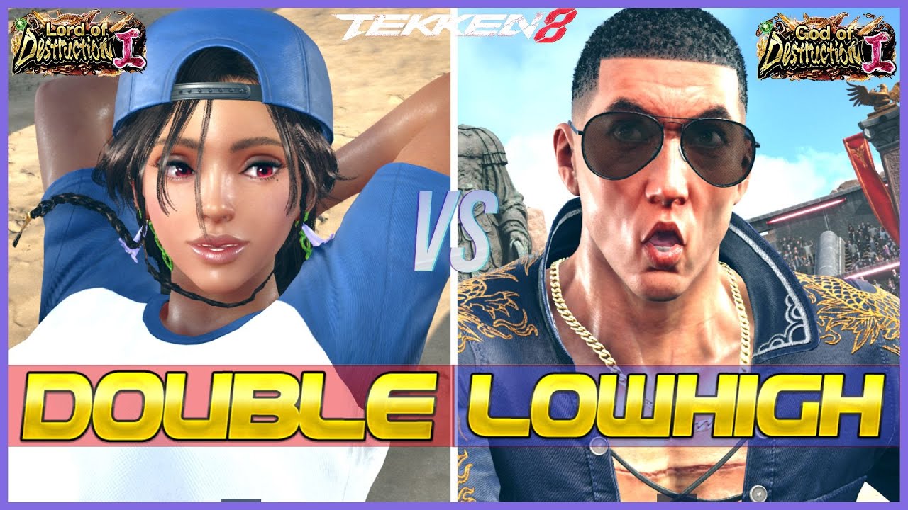 T8 ▰ LOWHIGH (Law) Vs DOUBLE (Miary Zo) ▰ Tekken 8 High Level Gameplay
