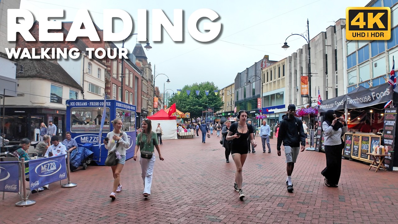 Reading | Walking Tour