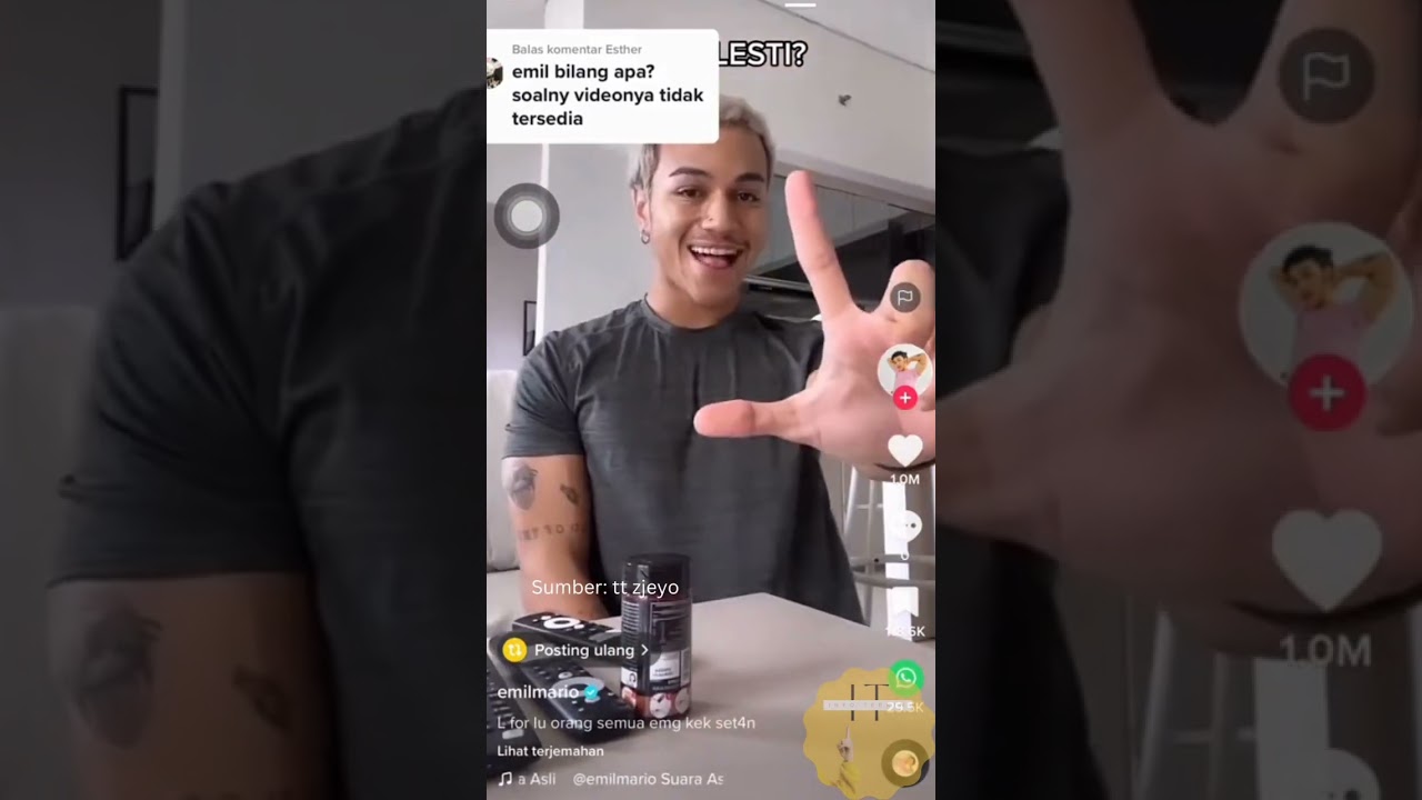 Emil Mario Minta Maaf Usai Video Yang Menyindir Agama Viral #shorts
