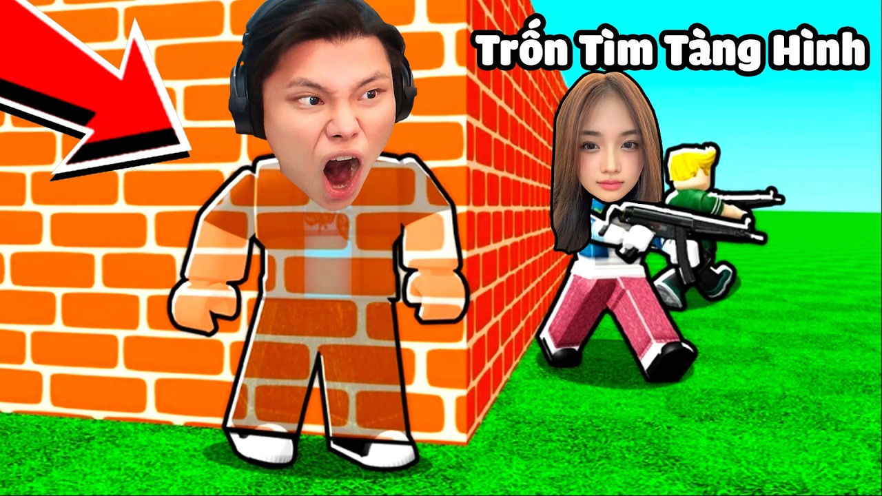 Mochi & JayGray TRỐN TÌM TÀNG HÌNH siêu hài | Roblox