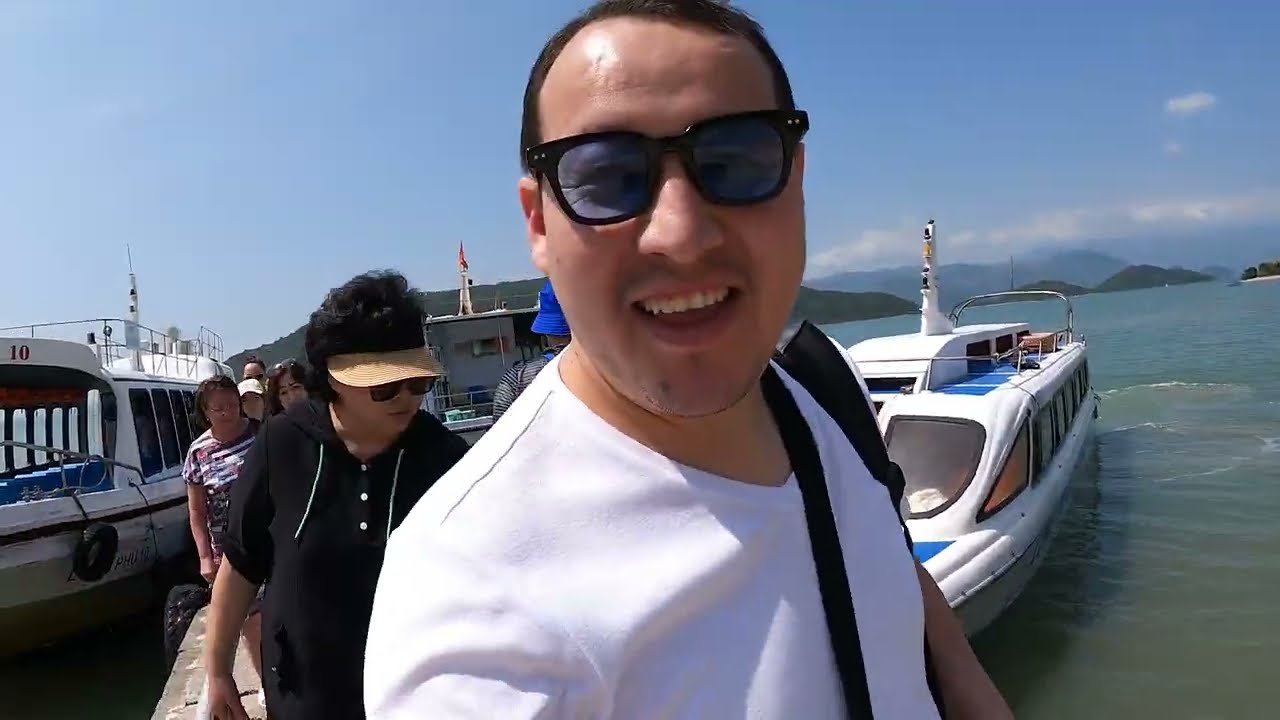 Из Казахстана во Вьетнам. Лучший тур в отеле Cam Ranh Riviera. #вьетнам #путешествия 1 ЧАСТЬ