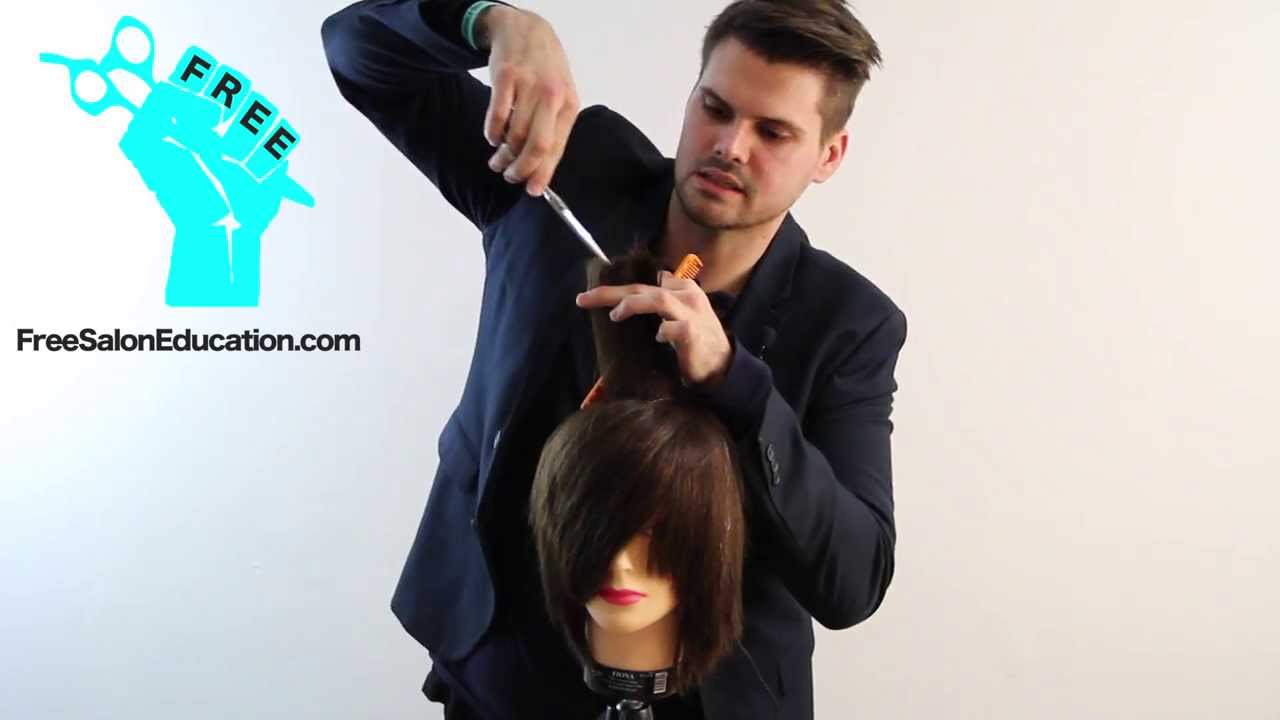 STEP 3 -14 STEPS TO BECOME A BETTER HAIR CUTTER