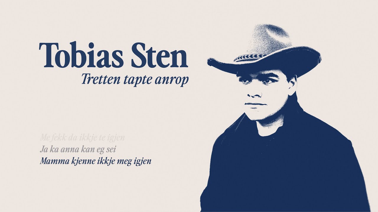 Tobias Sten - Tretten tapte anrop (Offisiell Lyrikkvideo)