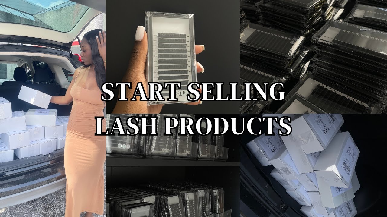 How to start your lash brand : 10 steps to starting a brand (LASH TECH EDITION)