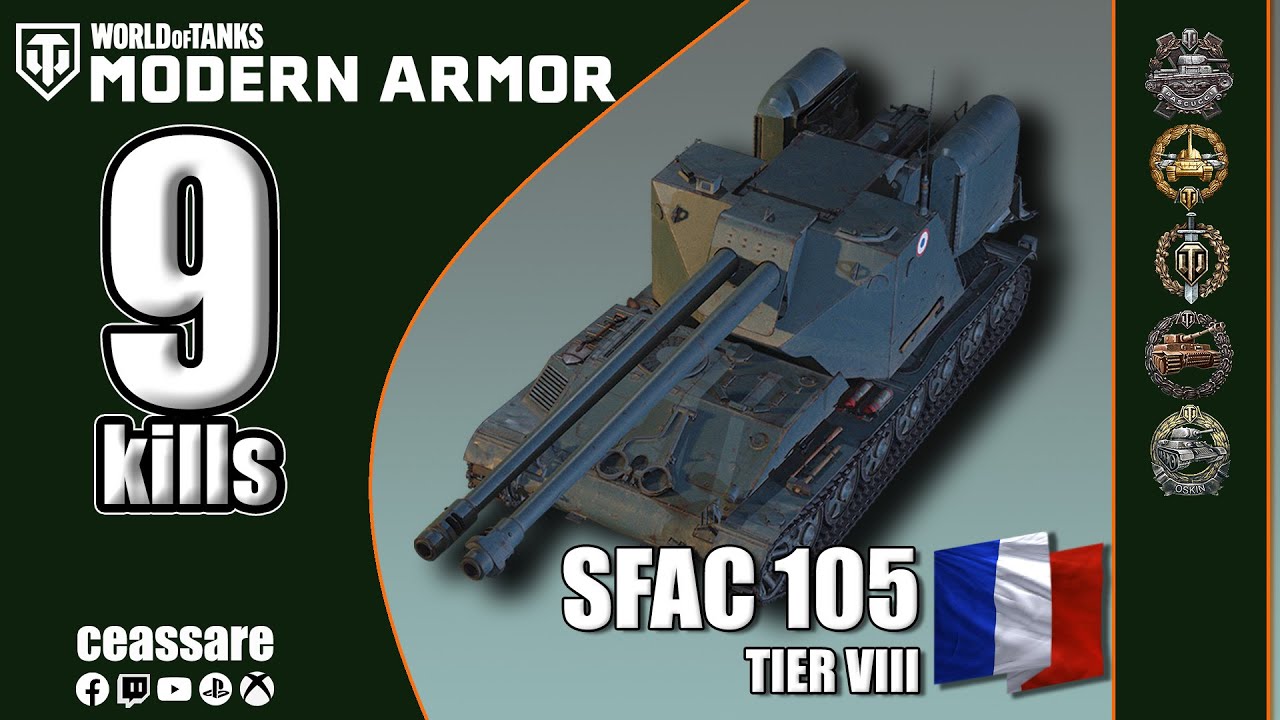 SFAC 105 / WoT Modern Armor / PS5 / Xbox Series X / 1080p60
