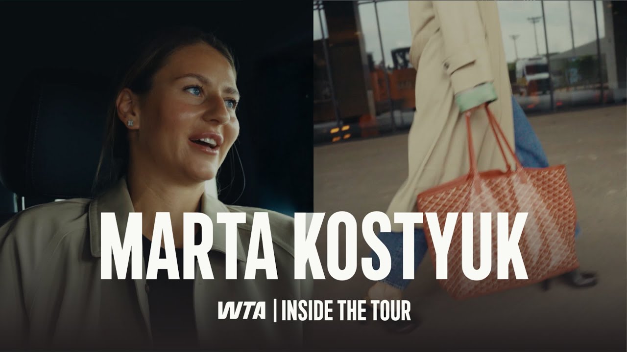 Marta Kostyuk on Being in Vogue, Her Style Secrets for Traveling & On-Court Fits | Inside the Tour