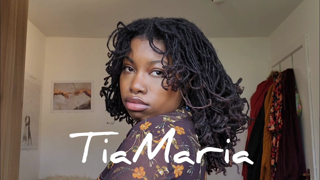 Blowout Curls on Locs | Timothea Ibitoye