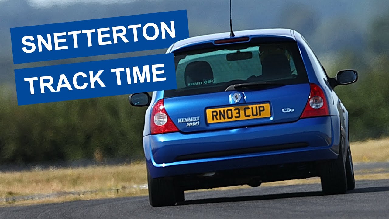 Snetterton Track Day 2024 - Renault vs Honda