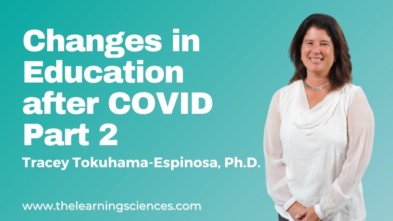 How has COVID changed Evaluation, Assessment, Curriculum, Time and the Student Profile Part 2