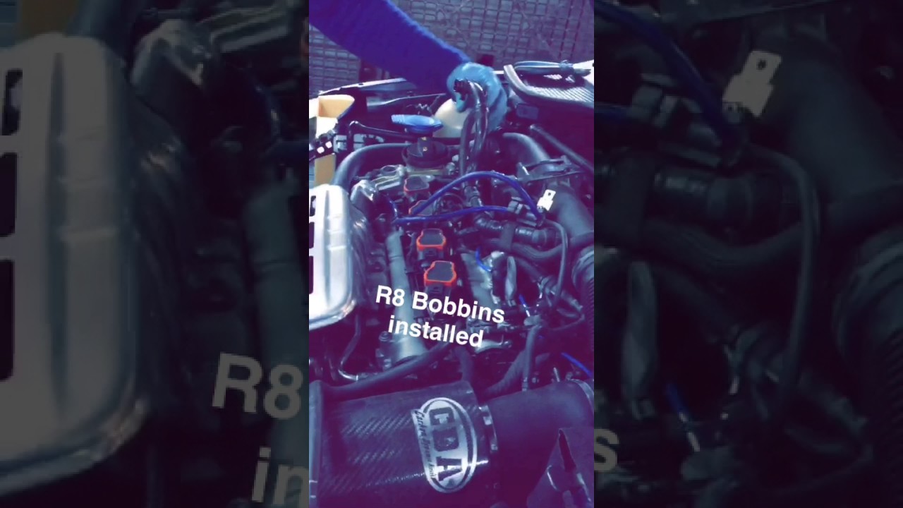 R8 bobin on scirocco