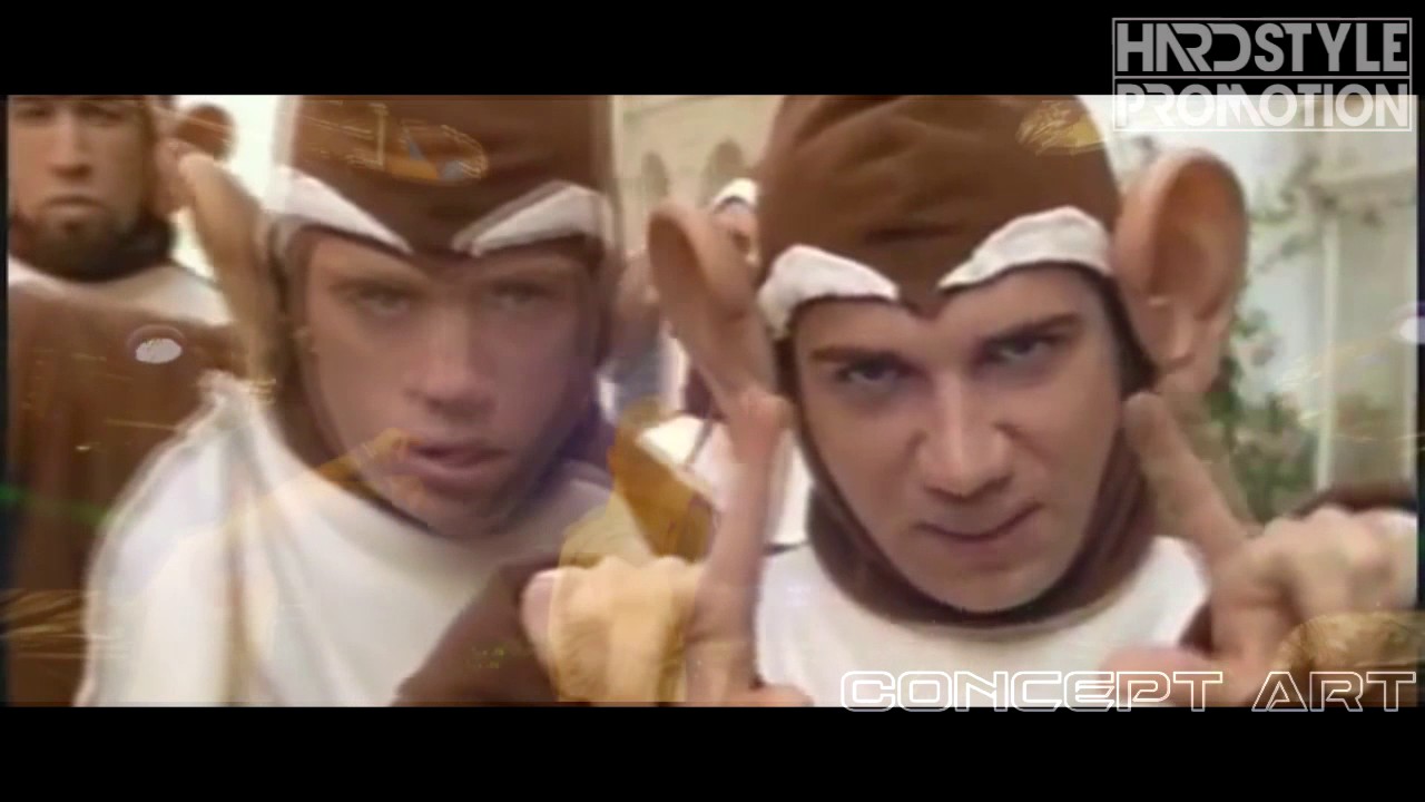 Bloodhound Gang - Bad Touch (Concept Art Remix) (Hardstyle)