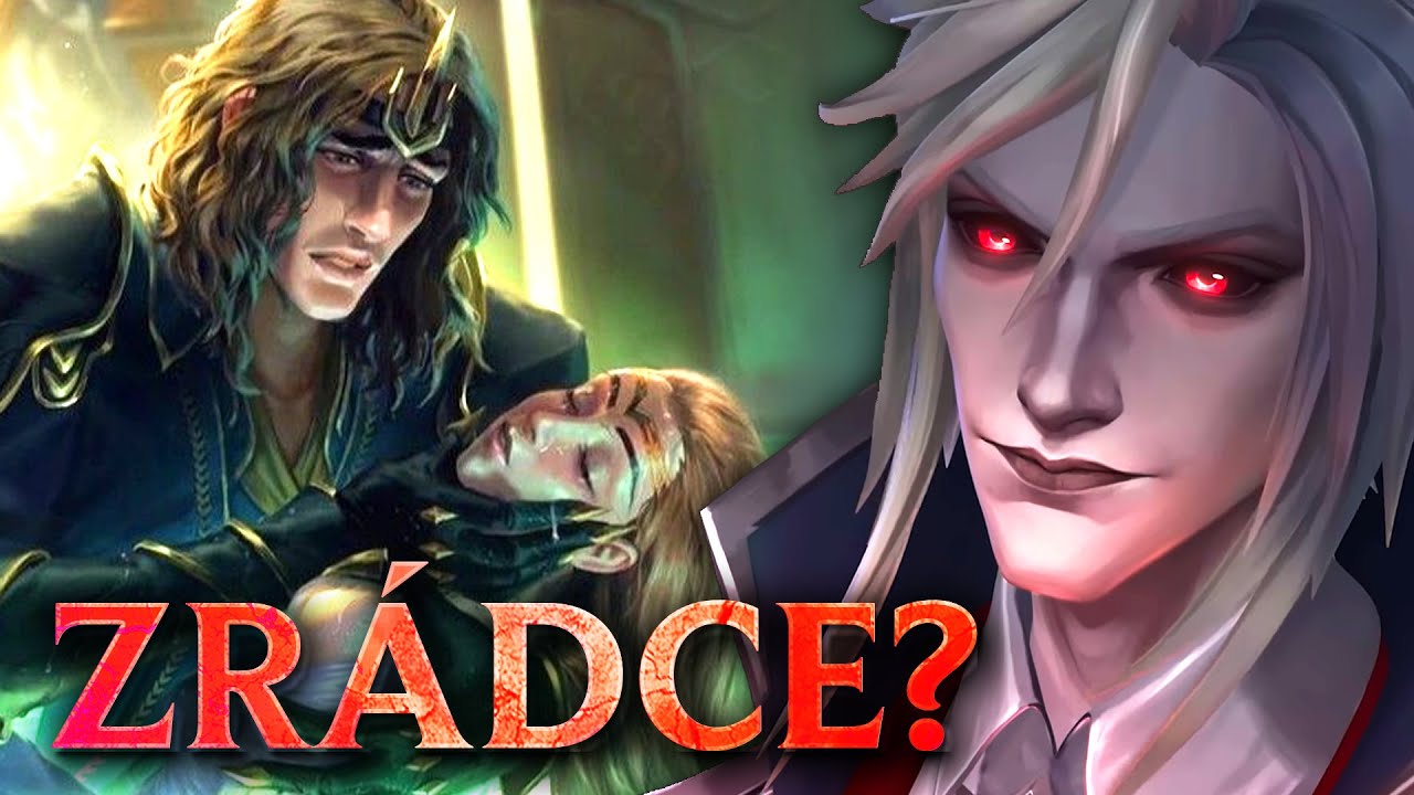 Proč Vladimír Nezachránil Viega Před Tragédií? | Vlad Story | LoL Lore